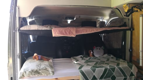 Campervan - 2, 3 or 4 berth. Can be off-grid