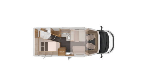 Rent a motorhome for 4 people cheaply, fully furnished