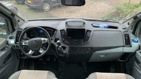 Challenger – 5p Challenger semi-integrated uit 2016