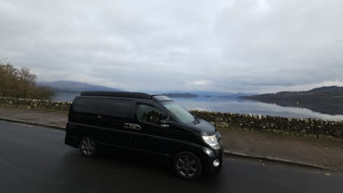 Knight Rider!  – TOP CLASS 4 berth Nissan campervan