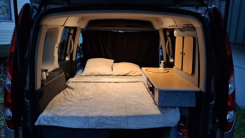 2 berth Renault campervan from 2012