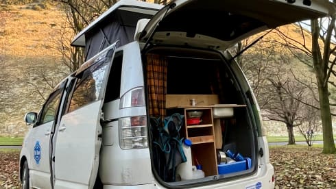 GERTY – Heated -  pop top - off grid cute campervan  - insurance incl in price !