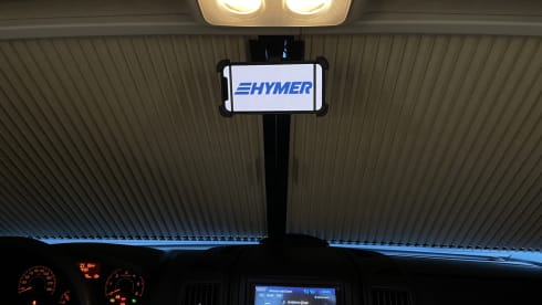 Das Original – HYMER Exsis + 15% long booking discount**