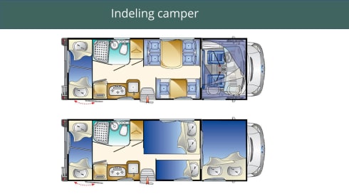 Doe een aanvraag!  – This camper (including rental account) is for sale! 