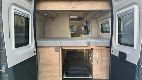 Dethleffs 600 Buscamper - 2023 - Automaat - 2 personen