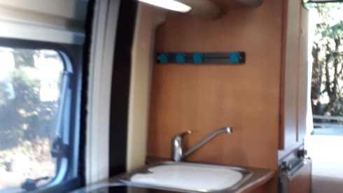 EuraMobil bus camper