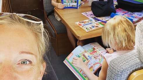 Camper2Go – 5p Hymer Integral from 1997, possibly with bicycles