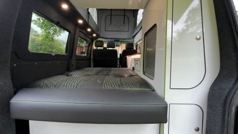 Raven – 4 berth VW Campervan