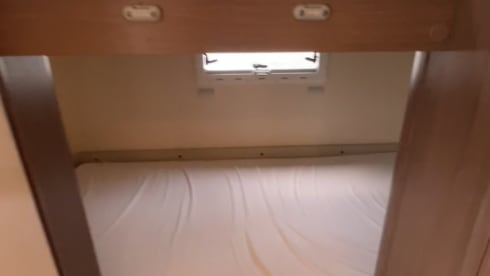 CAMPER MANSARDATO 6 POSTI