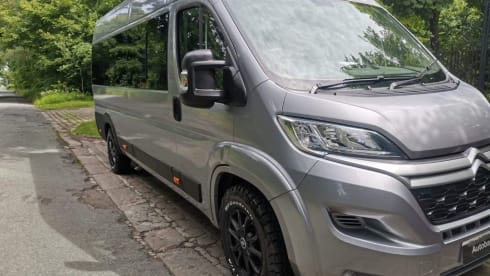 The OG – 3 berth Citroën Off Road with Bike Storage