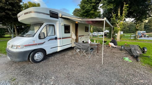 Swift kon-tiki  6 berth