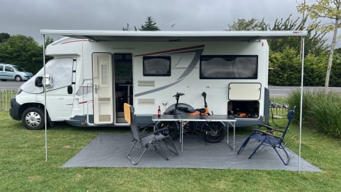 Dotty – 6 berth Fiat semi-integrated from 2016