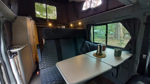 Ultimate outdoor adventure // Ford Nugget, Westfalia