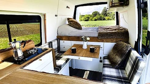 Dolomiti – Mercedes-Benz Sprinter Dolomiti 3 couchages