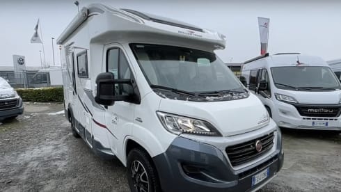 Piccolino – Travel comfortably and safely in a small camper.