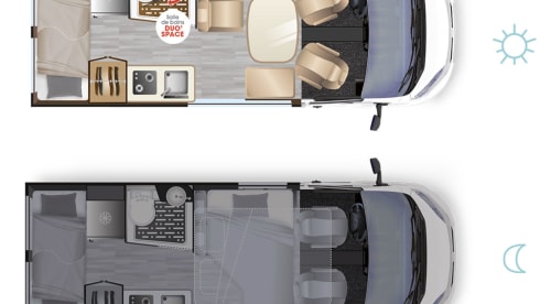 Fiat Dreamer  – 5p Fiat bus from 2025