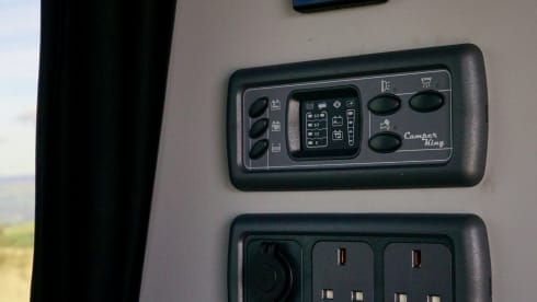 4 berth Volkswagen campervan from 2022