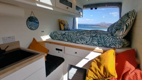 Morag McSporran – Cosy 2 Person Highlands & Islands Campervan