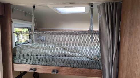 Rupelcamper – 6p Carado alcove from 2019