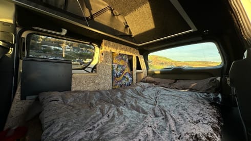 Scooby  – 4 berth Volkswagen ID Buzz camper from 2023