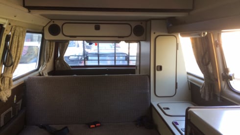 Nice complete VW T3 Westfalia Joker club rentals