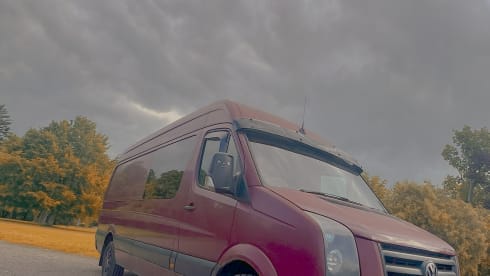 Ruby Red – Tour Scotland with Ruby Red -Insurance included.