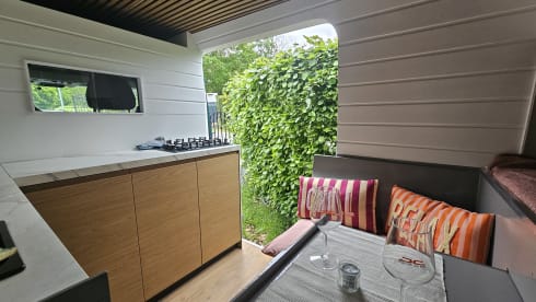 De Froggy – Camper Citroën per 2 persone del 2015