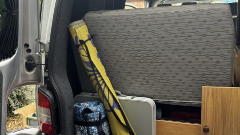 Vinny – 4 berth Volkswagen campervan from 2011