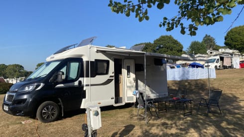 4 berth Peugeot semi-integrated from 2018