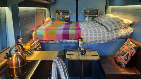 "Bod Campervan"  Luxury, Perfect for Two! (Staffs/N.Wales)