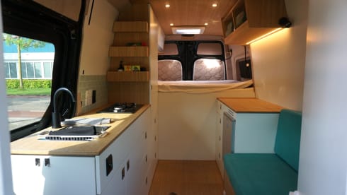 Mercedes-Benz Off Grid campervan 2019