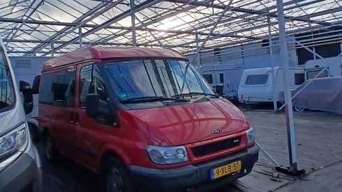 Rooie Rakker – Autobus Ford 4p del 2006