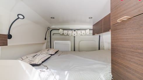 CampBoers – 2-seater Citroën Jumper van from 2021