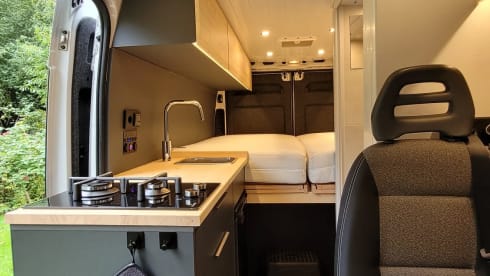 Bus camper Fiat Ducato
