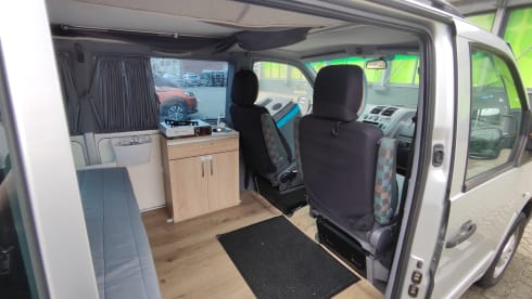 Danny de Vito – Mercedes-Benz Vito camper van 