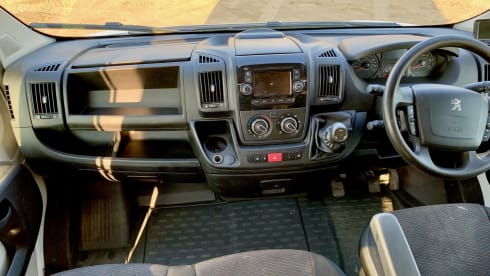 Sahara – Beautifully Handcrafted Off-Grid Ready MWB Campervan