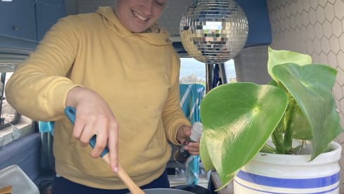 Fransje – Buscamper on Terschelling!