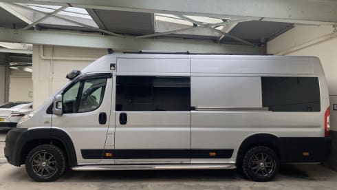 Murphy  – A beautiful home from home on wheels