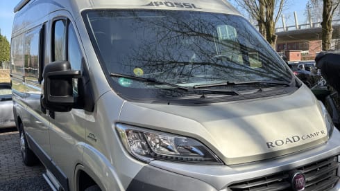 Compact Fiat Poss Roadcamper bus 5.40 m.