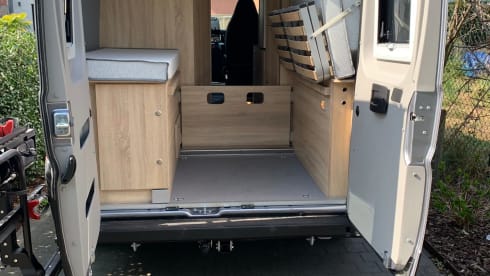 "CeeJay" – CamperVan'4'ADVENTURE{165PK-winterproof}