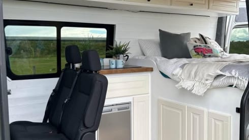 Jean Claude – 2+ berth Volkswagen Crafter