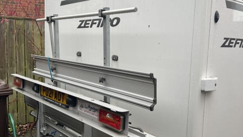 6 berth Ford bus from 2021