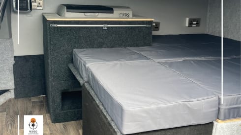 N500 – 2 berth Campervan