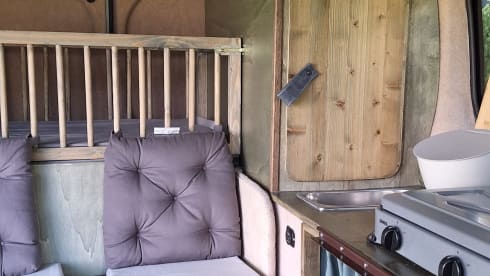 Eeftink – Family camper van Opel Vivaro from 2014 - 3p