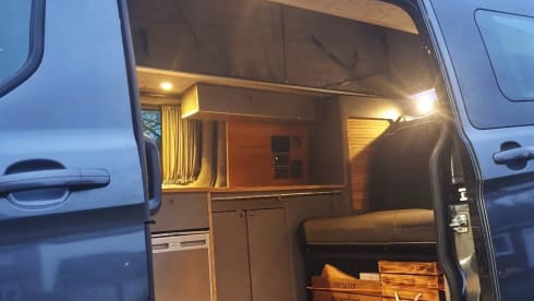Vanessa – 4 berth Ford campervan from 2015