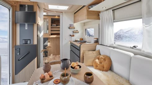 Herfst en Winter? Grand Explorer – Quickly away? Your best travel companion! - THE most spacious power machine!