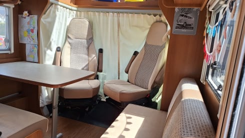 Guusje – 5p Carado semi-integrated from 2013