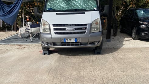 Zair – Splendid camper for your holidays in total freedom