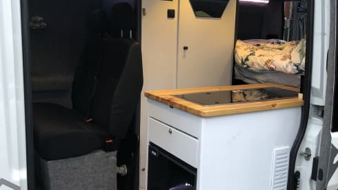 Fully loaded adventure mobile