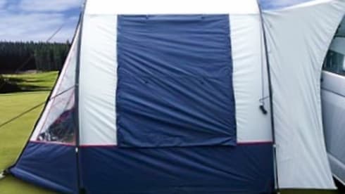 Fully equipped van for 2